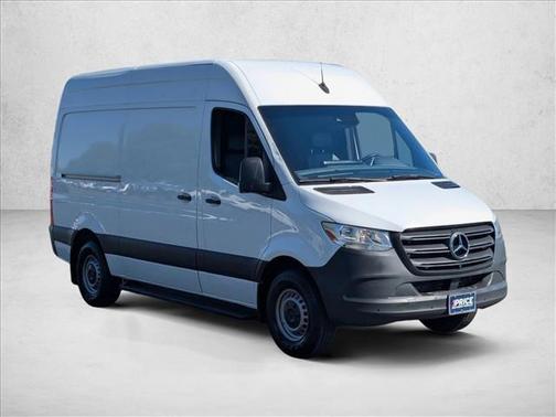 Arctic White 2023 Mercedes-Benz Sprinter 1500 Standard Roof