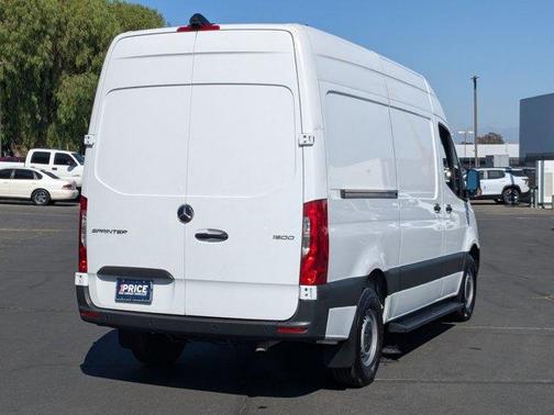 Arctic White 2023 Mercedes-Benz Sprinter 1500 Standard Roof