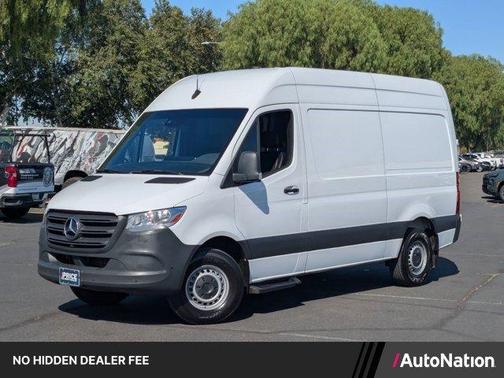 Arctic White 2023 Mercedes-Benz Sprinter 1500 Standard Roof