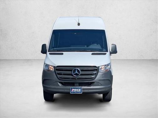 Arctic White 2023 Mercedes-Benz Sprinter 1500 Standard Roof
