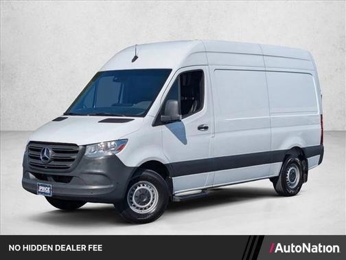 Arctic White 2023 Mercedes-Benz Sprinter 1500 Standard Roof