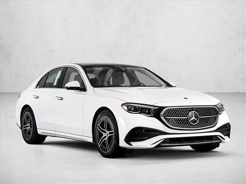 Polar White 2026 Mercedes-Benz E-Class E 350 4MATIC
