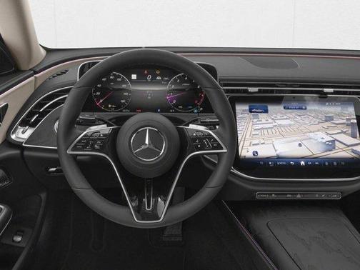 Polar White 2026 Mercedes-Benz E-Class E 350 4MATIC