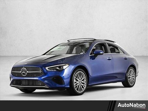 2026 Mercedes-Benz CLA 250 Base 4MATIC