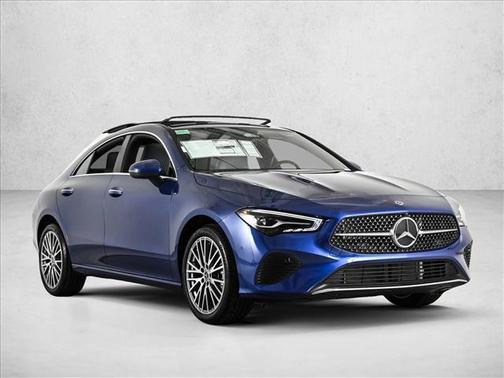 2026 Mercedes-Benz CLA 250 Base 4MATIC