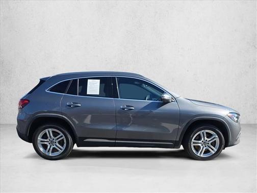 Metallic 2021 Mercedes-Benz GLA 250 Base 4MATIC