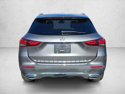 Metallic 2021 Mercedes-Benz GLA 250 Base 4MATIC