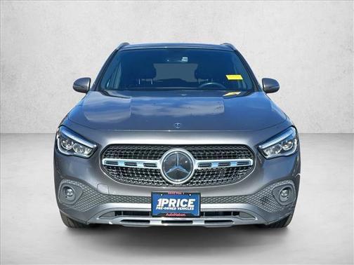 Metallic 2021 Mercedes-Benz GLA 250 Base 4MATIC