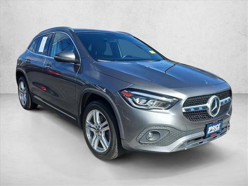 Metallic 2021 Mercedes-Benz GLA 250 Base 4MATIC