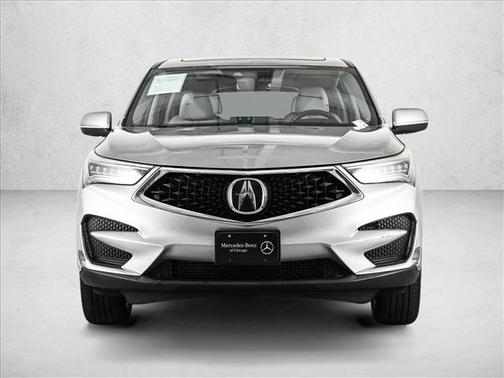 Lunar Silver Metallic 2019 Acura RDX Technology Package