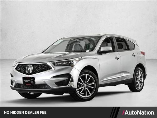 Lunar Silver Metallic 2019 Acura RDX Technology Package