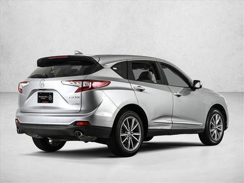 Lunar Silver Metallic 2019 Acura RDX Technology Package