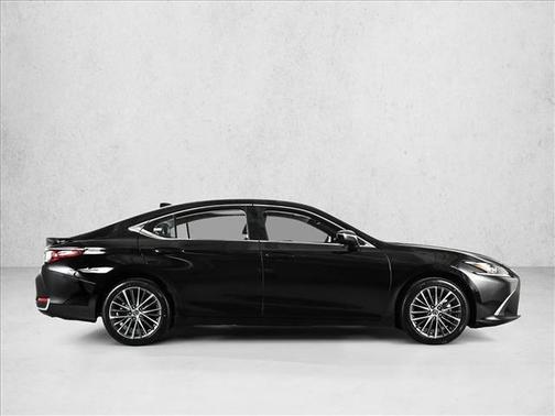 Obsidian Black 2023 Lexus ES 250