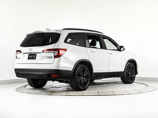 2021 Honda Pilot Black Edition