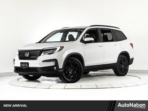 2021 Honda Pilot Black Edition