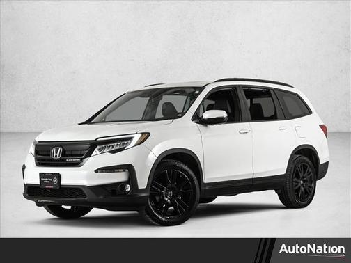 2021 Honda Pilot Black Edition