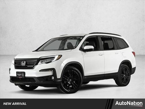 2021 Honda Pilot Black Edition