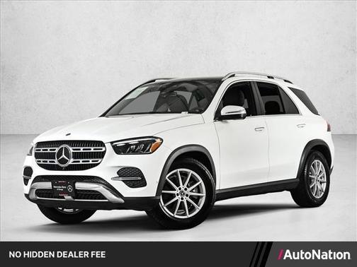 Polar White 2025 Mercedes-Benz GLE 350 Base 4MATIC