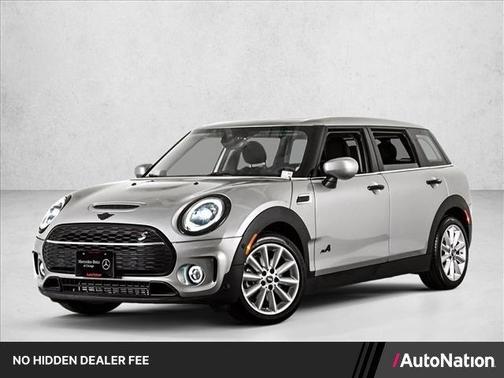 Silver 2023 MINI Clubman Cooper S