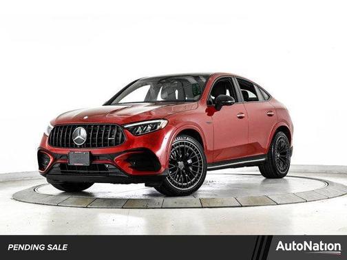 2025 Mercedes-Benz AMG GLC 43 4MATIC Coupe