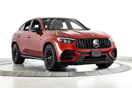 2025 Mercedes-Benz AMG GLC 43 4MATIC Coupe