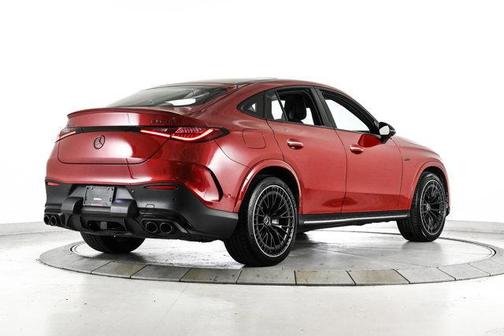 2025 Mercedes-Benz AMG GLC 43 4MATIC Coupe