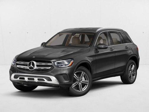 Graphite Gray Metallic 2022 Mercedes-Benz GLC 300 Base 4MATIC