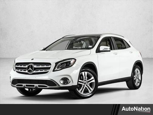 2020 Mercedes-Benz GLA 250 Base 4MATIC