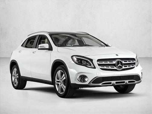 2020 Mercedes-Benz GLA 250 Base 4MATIC