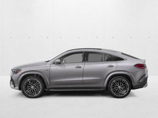 Alpine Gray 2026 Mercedes-Benz AMG GLE 53 Base