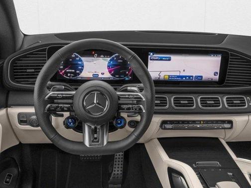 Alpine Gray 2026 Mercedes-Benz AMG GLE 53 Base