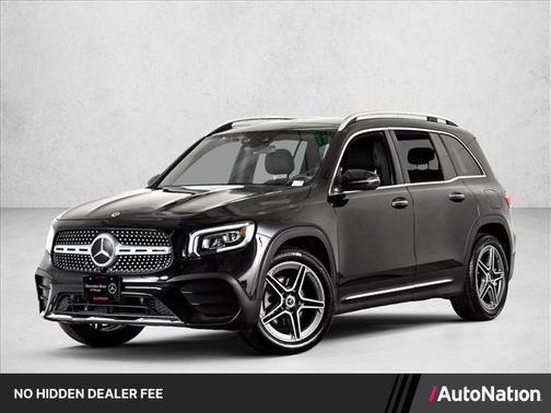 Midnight Black 2023 Mercedes-Benz GLB 250 Base 4MATIC