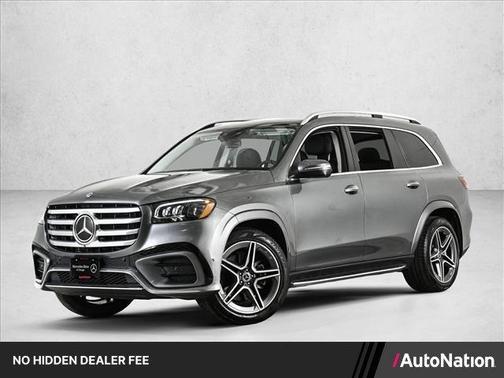 Gray Metallic 2026 Mercedes-Benz GLS 450 4MATIC