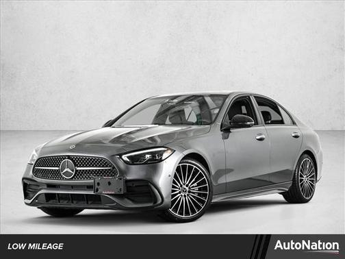 2025 Mercedes-Benz C-Class C 300 4MATIC