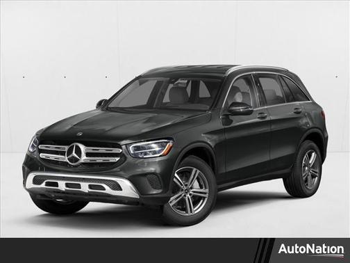 Gray Metallic 2021 Mercedes-Benz GLC 300 Base 4MATIC