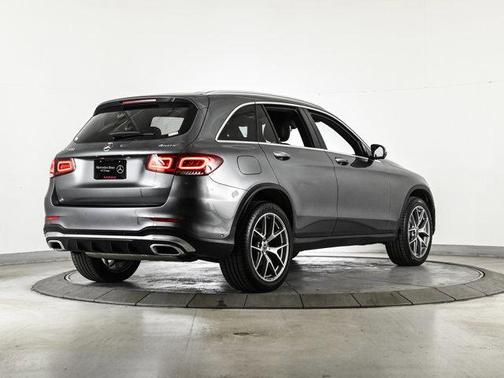 Gray Metallic 2021 Mercedes-Benz GLC 300 Base 4MATIC