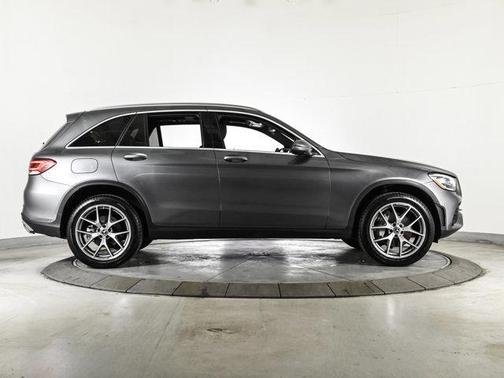 Gray Metallic 2021 Mercedes-Benz GLC 300 Base 4MATIC