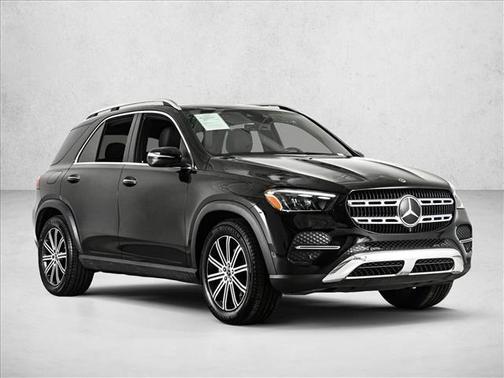 Black 2026 Mercedes-Benz GLE 350 Base 4MATIC