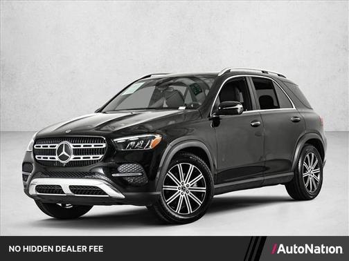 Black 2026 Mercedes-Benz GLE 350 Base 4MATIC
