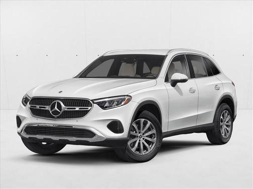Polar White 2026 Mercedes-Benz GLC 300 Base 4MATIC