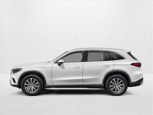 Polar White 2026 Mercedes-Benz GLC 300 Base 4MATIC