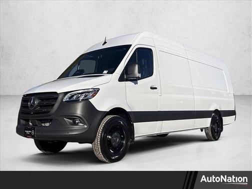 2026 Mercedes-Benz Sprinter 2500 170 WB High Roof Extended Cargo