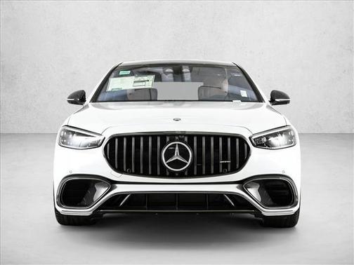 MANUFAKTUR Moonlight White Metallic 2026 Mercedes-Benz AMG S 63 E Base