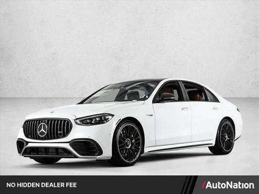 MANUFAKTUR Moonlight White Metallic 2026 Mercedes-Benz AMG S 63 E Base