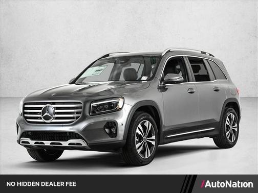 Metallic 2026 Mercedes-Benz GLB 250 Base 4MATIC