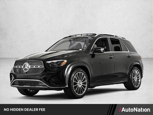 Obsidian Black Metallic 2026 Mercedes-Benz GLE 580 AWD 4MATIC