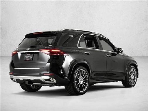 Obsidian Black Metallic 2026 Mercedes-Benz GLE 580 AWD 4MATIC