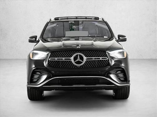 Obsidian Black Metallic 2026 Mercedes-Benz GLE 580 AWD 4MATIC