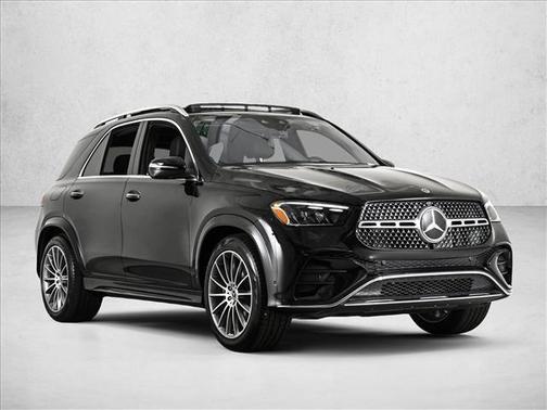 Obsidian Black Metallic 2026 Mercedes-Benz GLE 580 AWD 4MATIC