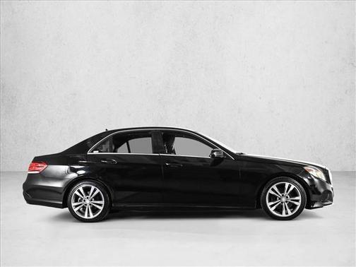 Black 2016 Mercedes-Benz E-Class E 350 4MATIC